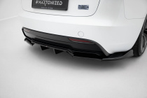 Tesla Model 3 Performance Mk1 Facelift 2023+ Bakre Splitter (Med Splitters) V.1 Maxton Design